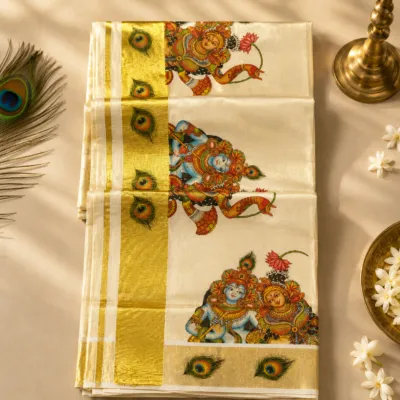 Kerala Saree
