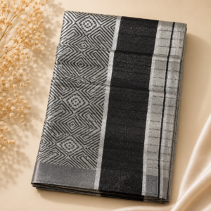 Kerala Kasavu Cotton Saree - Nisha