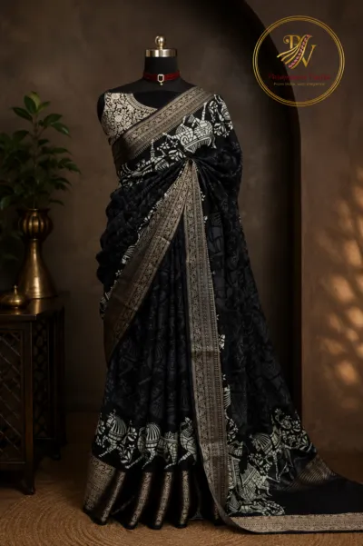 Dola Silk Saree - ADHIRA02