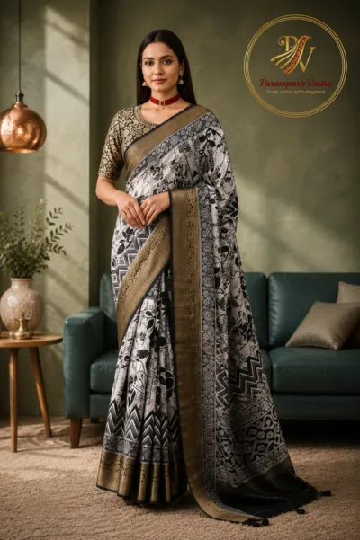 Dola Silk Saree - ADHIRA03