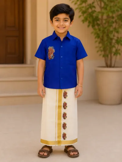 5 Year old Boys Ethnic Wear - BC002