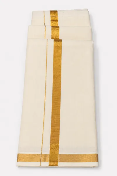 Traditional Velcro Dhoti - Dhoti8