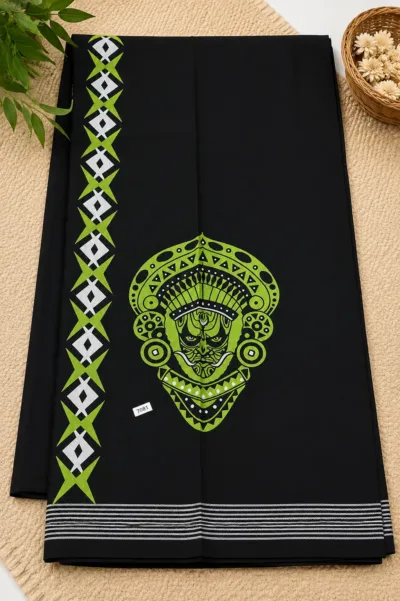 Traditional Cotton Dhoti - Dhoti7