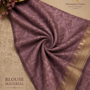 Tussar Silk Saree - PRIYA04