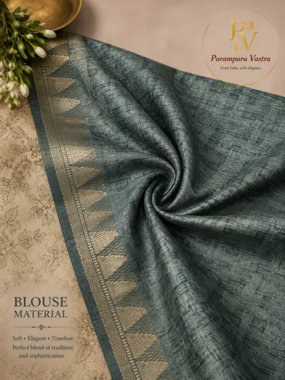Tussar Silk Saree - PRIYA08