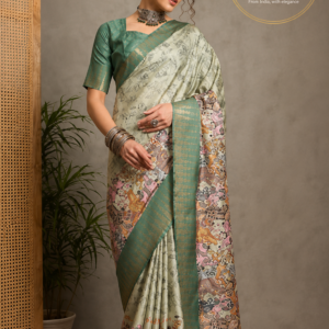Tussar Silk Saree - PRIYA05