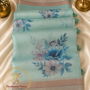 Linen Saree - SEEYA06