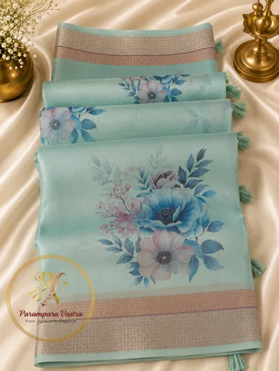 Linen Saree - SEEYA06