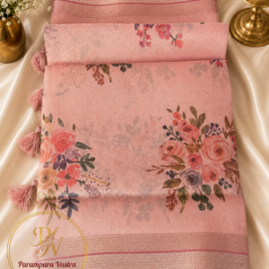 Linen Saree - SEEYA05