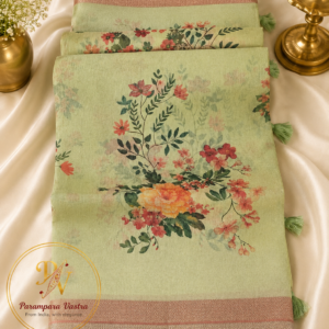Linen Saree - SEEYA04