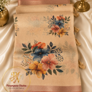 Linen Saree - SEEYA03