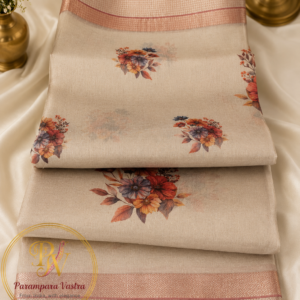Linen Saree - SEEYA02