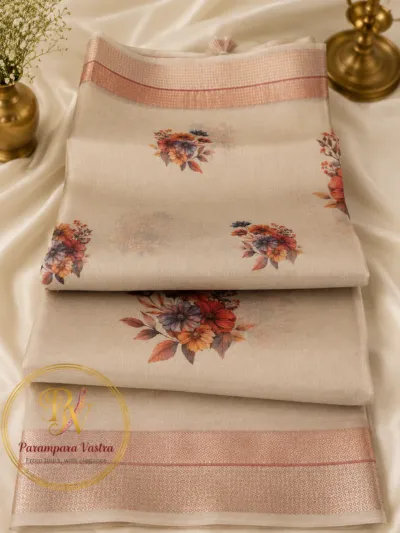 Linen Saree - SEEYA02