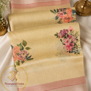 Linen Saree - SEEYA01