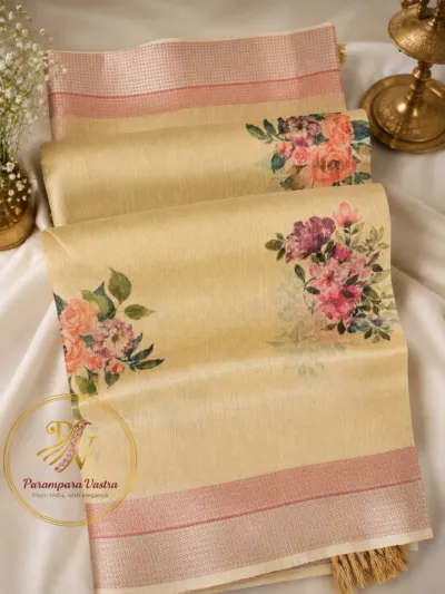 Linen Saree - SEEYA01