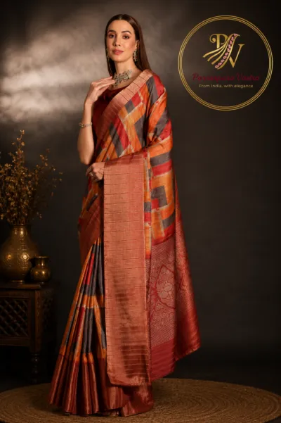 Handloom Silk