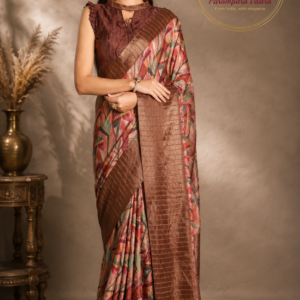 Handloom Silk Saree - HANDI06
