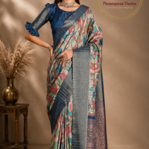 Handloom Silk Saree - HANDI07