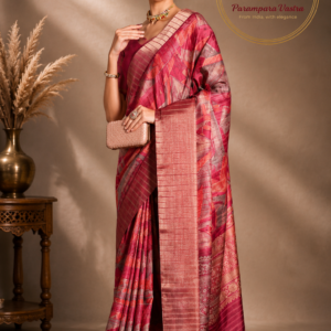 Handloom Silk Saree - HANDI08