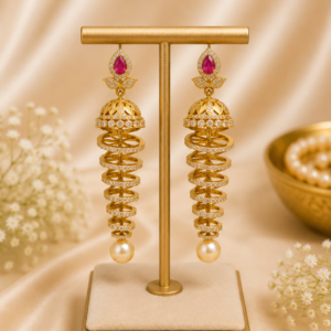 Traditional Jumka Earrings - JUM001