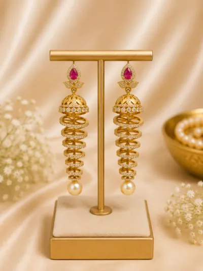 Traditional Jumka Earrings - JUM001