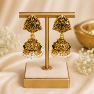 Traditional Jumka Earrings - JUM003