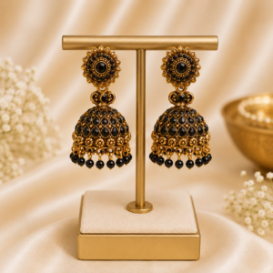 Traditional Jumka Earrings - JUM004