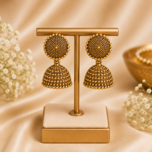 Traditional Jumka Earrings - JUM005