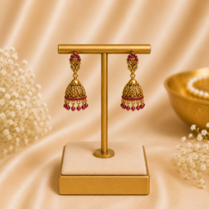 Traditional Jumka Earrings - JUM006