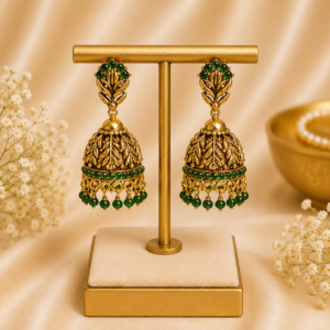 Traditional Jumka Earrings - JUM007