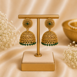 Traditional Jumka Earrings - JUM008
