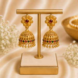 Traditional Jumka Earrings - JUM009
