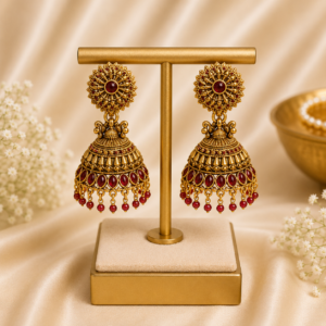Traditional Jumka Earrings - JUM010