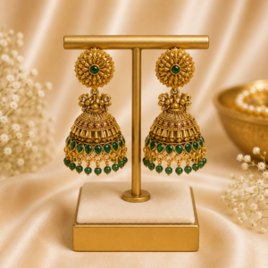 Traditional Jumka Earrings - JUM011