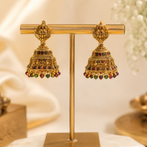 Traditional Jumka Earrings - JUM012
