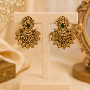 Traditional Jumka Earrings - JUM013