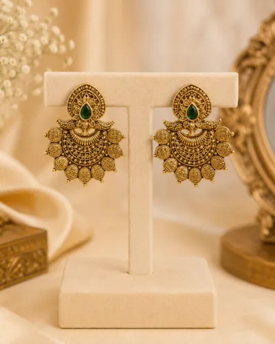 Traditional Jumka Earrings - JUM013