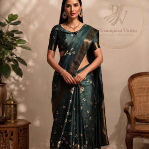 Handloom Silk Saree - KOLA01