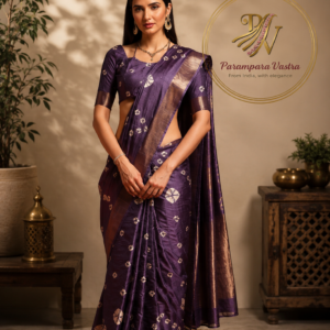 Handloom Silk Saree - KOLA02