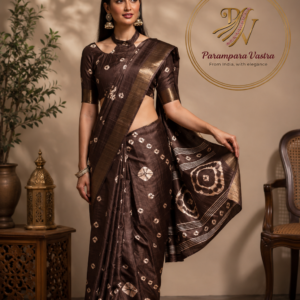 Handloom Silk Saree - KOLA03