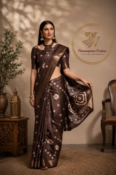 Handloom Silk Saree - KOLA03