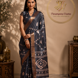 Handloom Silk Saree - KOLA04