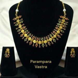 Traditional Necklace Set - NEC003