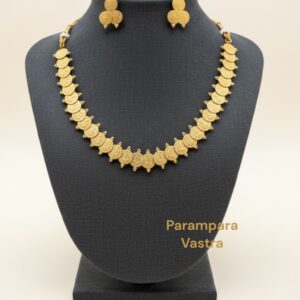 Traditional Necklace Set - NEC004