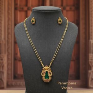 Traditional Necklace Set - NEC007