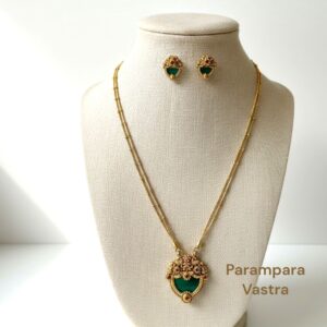 Traditional Necklace Set - NEC008