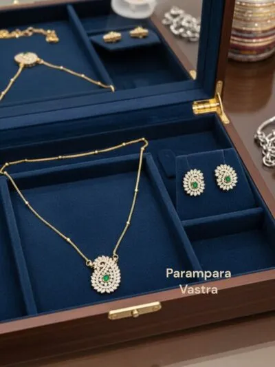 Traditional Necklace Set - NEC009