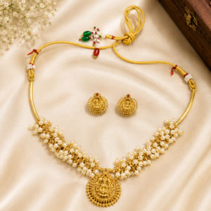 Traditional Necklace Set - NEC010