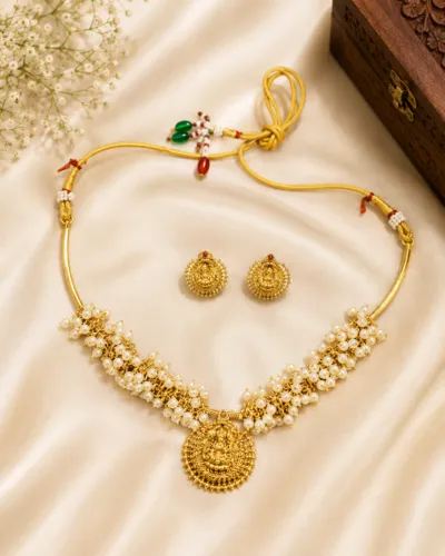 Traditional Necklace Set - NEC010