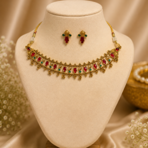 Traditional Necklace Set - NEC011
